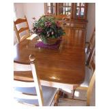 6 Seating Dining Room Table 
