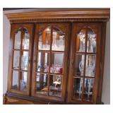 Beautiful Lighted Hutch 