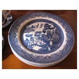 Churchill Willow Plates 