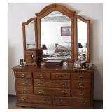 Dresser Mirror Set 