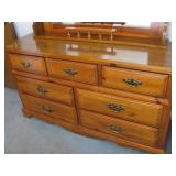 Bedroom Dresser with Mirror 