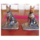 German Shepherd Book Ends 