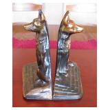 German Shepherd Book Ends 