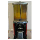 Antique Penny Vending Machine 