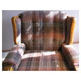 Broyhill Chair Solid Wood Trim 