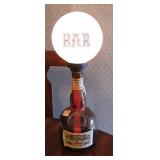 Old Whiskey Bottle Light 