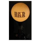 Old Whiskey Bottle Light 