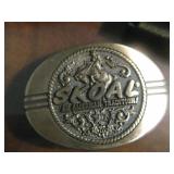 Skoal Belt Buckle 