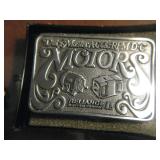 Belt Buckle Motors 
