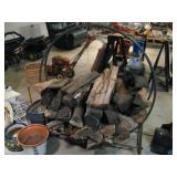 Tubular Steel Log Hoop 