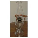 Antique Kerosene Lamp 