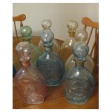 Glass Decanters 