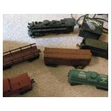Antique Electric Train Set 