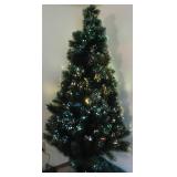 6 ft Fiber Optic Christmas Tree 