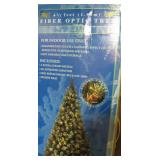 6 ft Fiber Optic Christmas Tree 