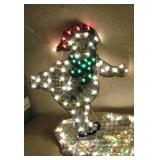 Large Christmas Snowman Display 