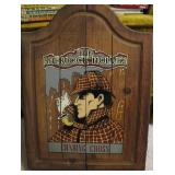 Sherlock Holmes Dart Board