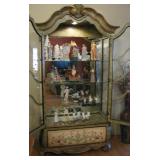 Pulaski Hand Painted Hutch with Drawer 