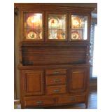 Roll Top Buffet Cabinet Beautiful