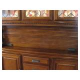 Roll Top Buffet Cabinet Beautiful