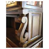 Roll Top Buffet Cabinet Beautiful