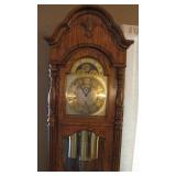 Ridgeway Chiming Grandfather Clock 