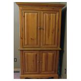 Oak Cabinet 