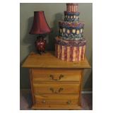 Oak Nightstands 2 