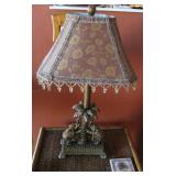 Bohemian Elephant Lamp 