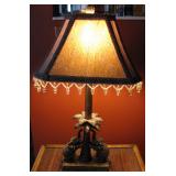 Bohemian Elephant Lamp 