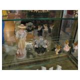 Capodimonte Porcelain Flowers 