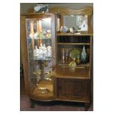 Lighted Shelf Cabinet 