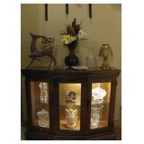 Lighted Cabinet 
