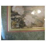 Kitty Playing with Pearls 