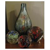 Art Glass Paper Wieghts 