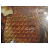 Angel Lamb Hanging Art Signed