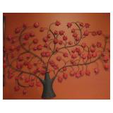 Large Metal Tree Decor 