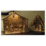 Antique Nativity Set 