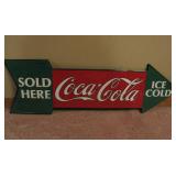 Coca Cola Sign 