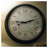 Large Chaney Wall Clock 