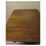 Vintage Wooden Table Cart 