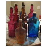 Colorful Bottles 