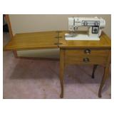 New Home Built In Sewing Table 