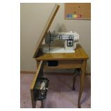 New Home Built In Sewing Table 