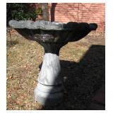 2 Bird Baths 