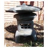 Large Asian Yard Art Statue 