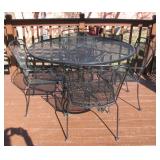 Outdoor Table and Chairs 