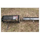 Grass Seeder and Thatcher 