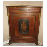 1920s Corner Cabinet Claw Feet 