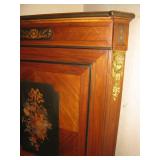 1920s Corner Cabinet Claw Feet 